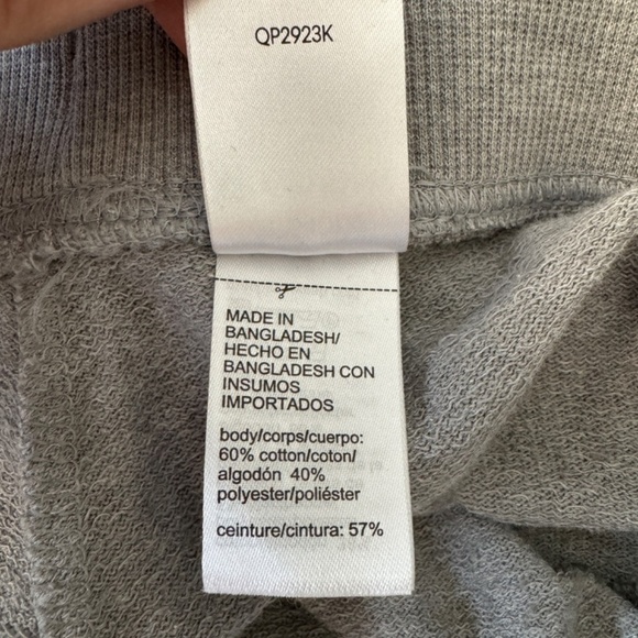 Calvin Klein Women's Gray Logo Sweatpant Joggers Size Medium Athletic Running - Picture 8 of 15